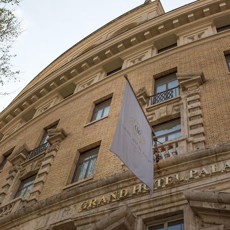 Grand Hotel Palace Rome Bagian luar foto