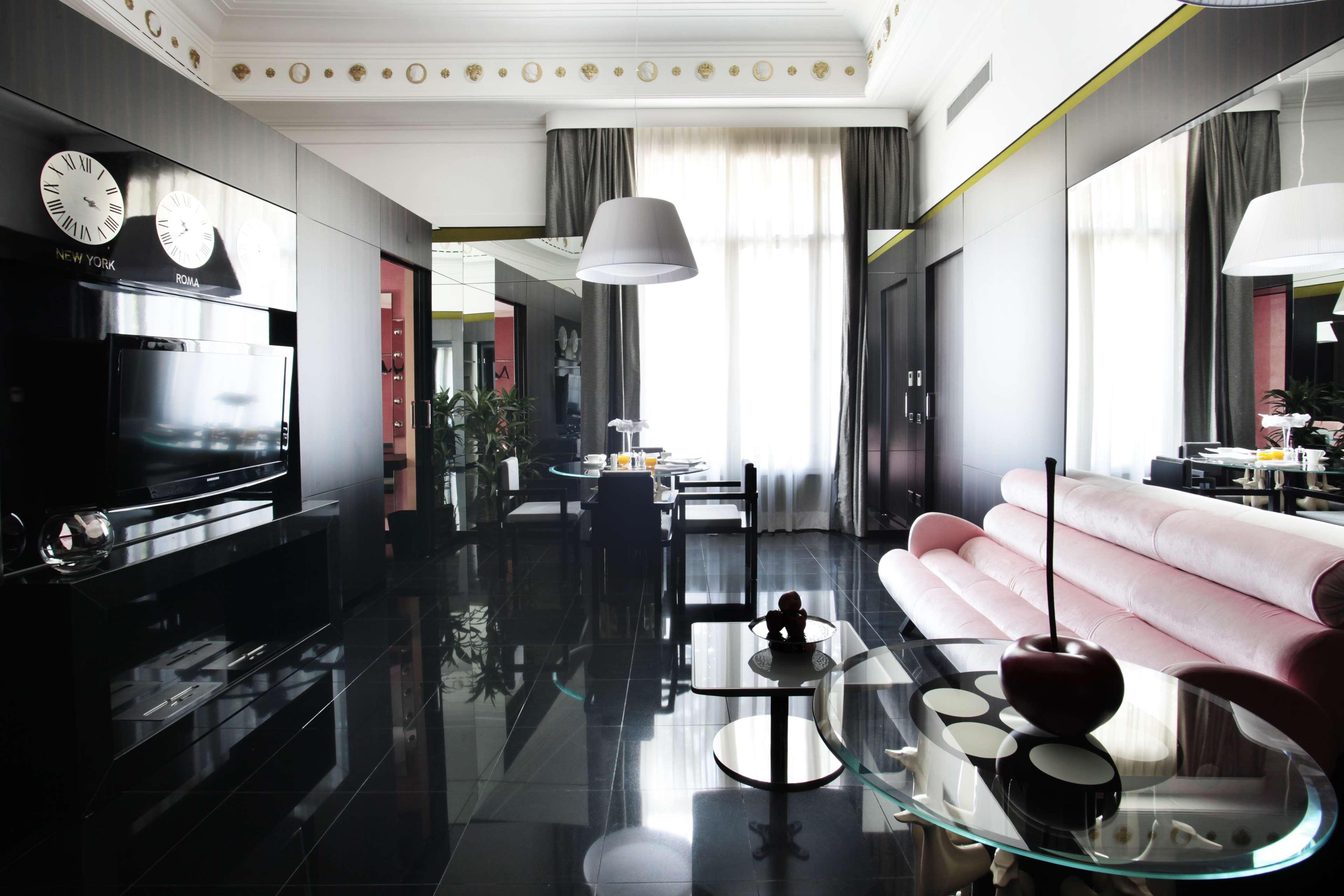 Grand Hotel Palace Rome Bagian luar foto