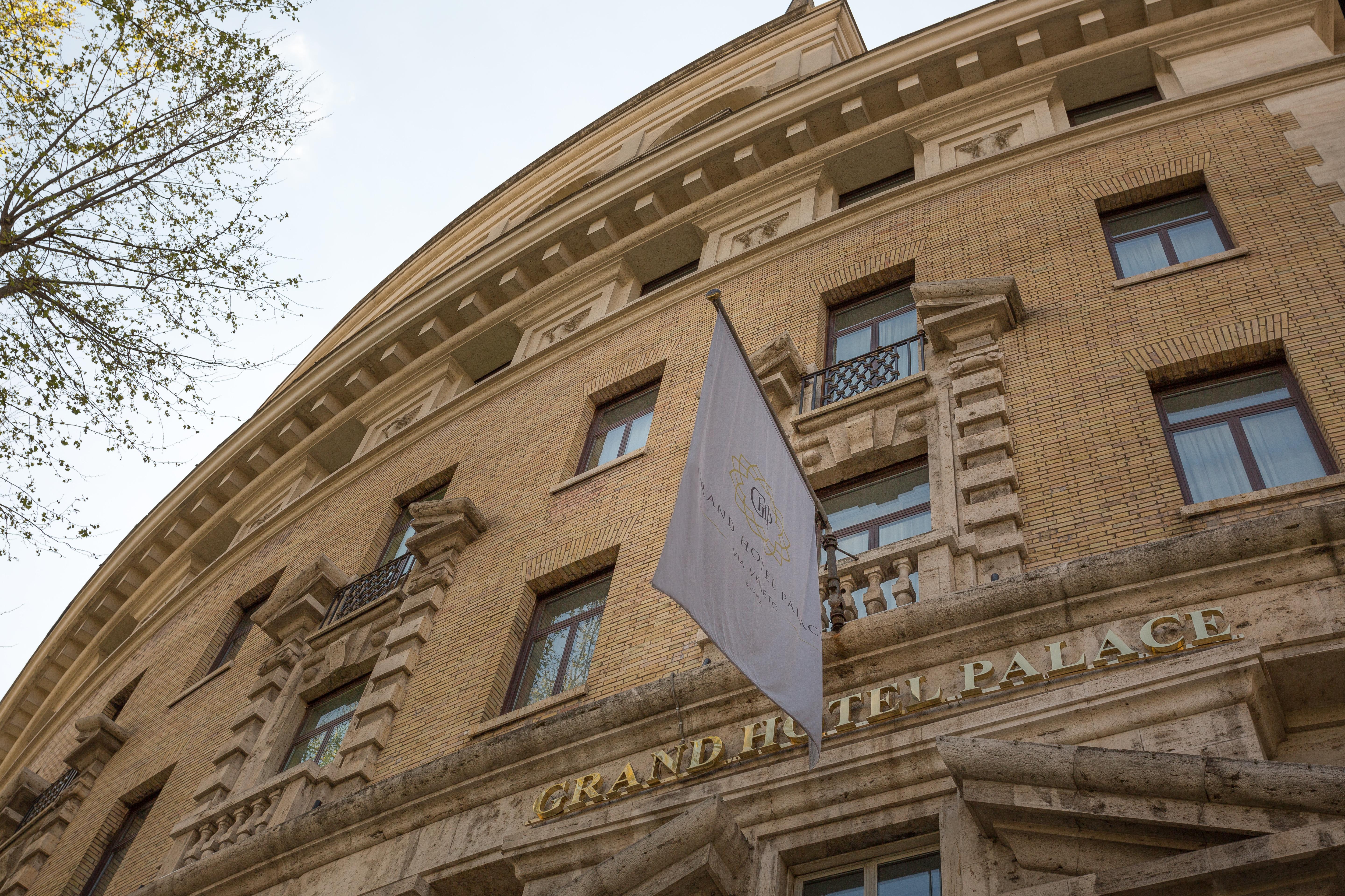 Grand Hotel Palace Rome Bagian luar foto