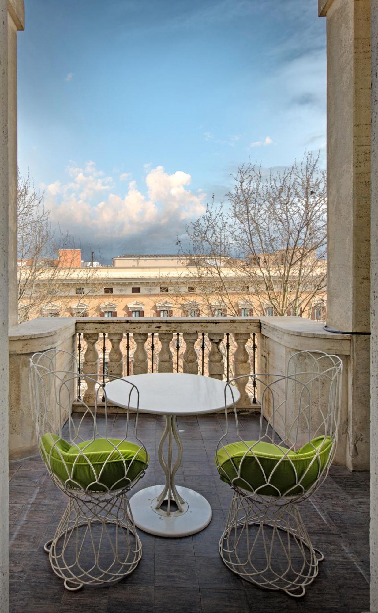Grand Hotel Palace Rome Bagian luar foto