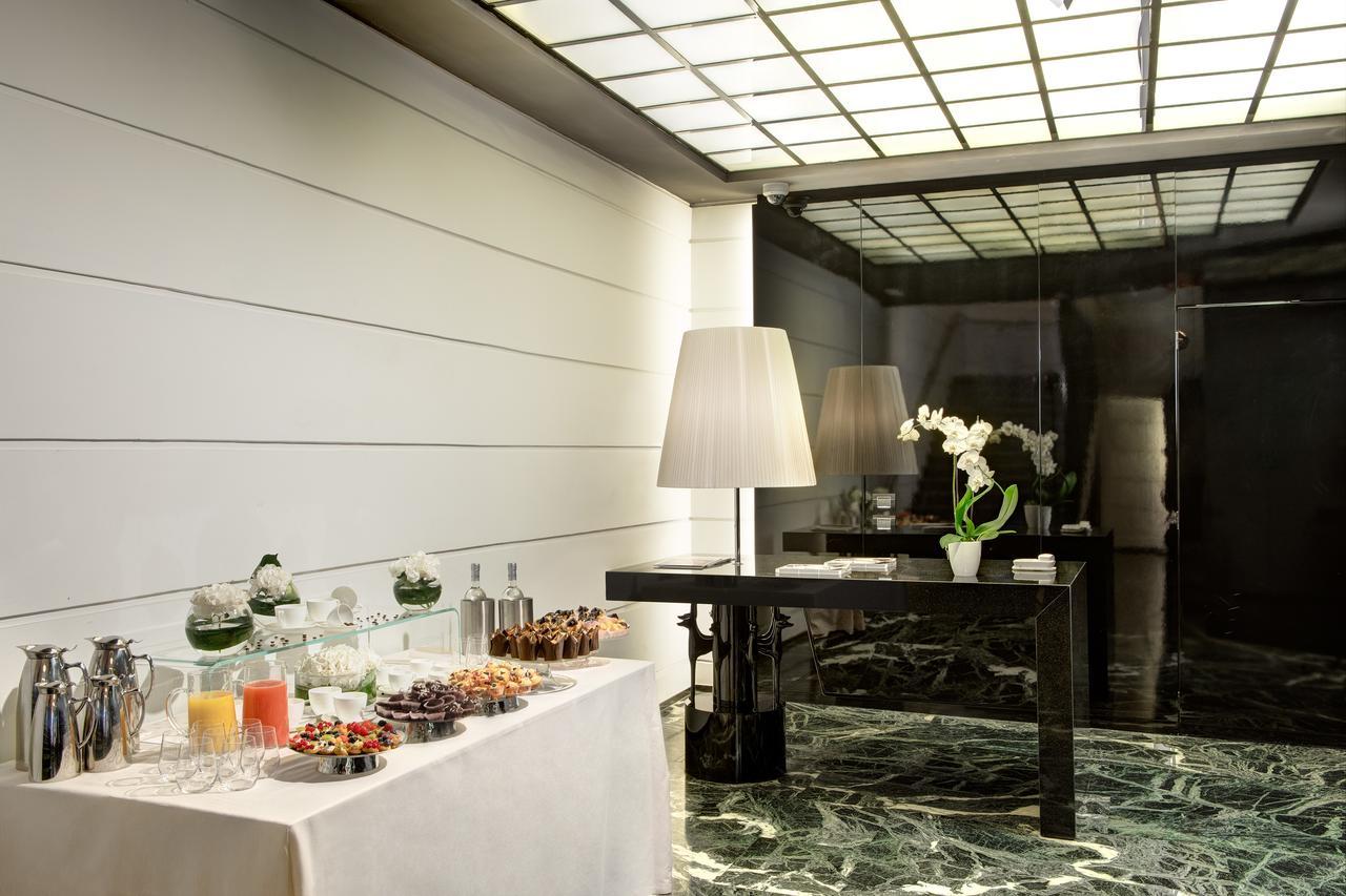 Grand Hotel Palace Rome Bagian luar foto