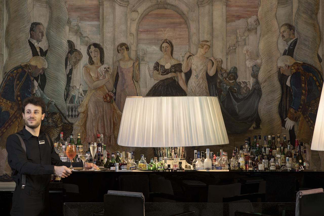 Grand Hotel Palace Rome Bagian luar foto