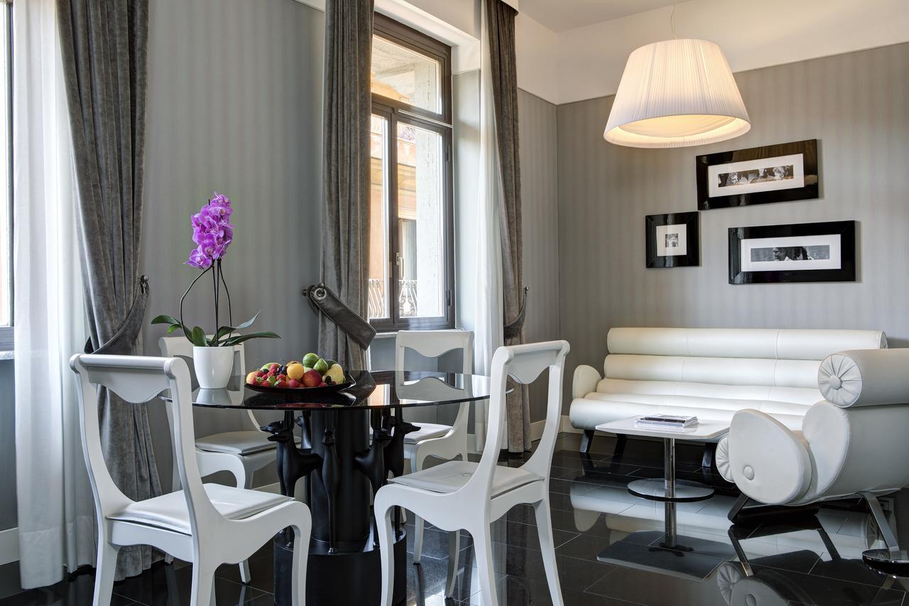 Grand Hotel Palace Rome Bagian luar foto