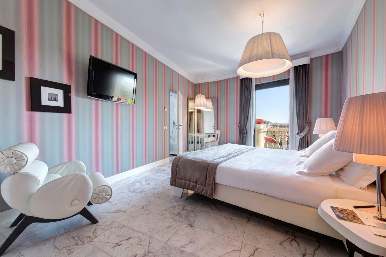 Grand Hotel Palace Rome Bagian luar foto